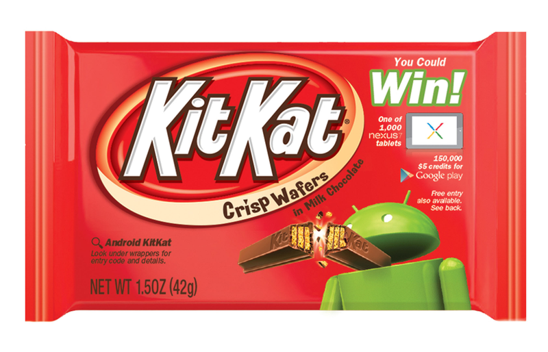 Kit Kat. AP